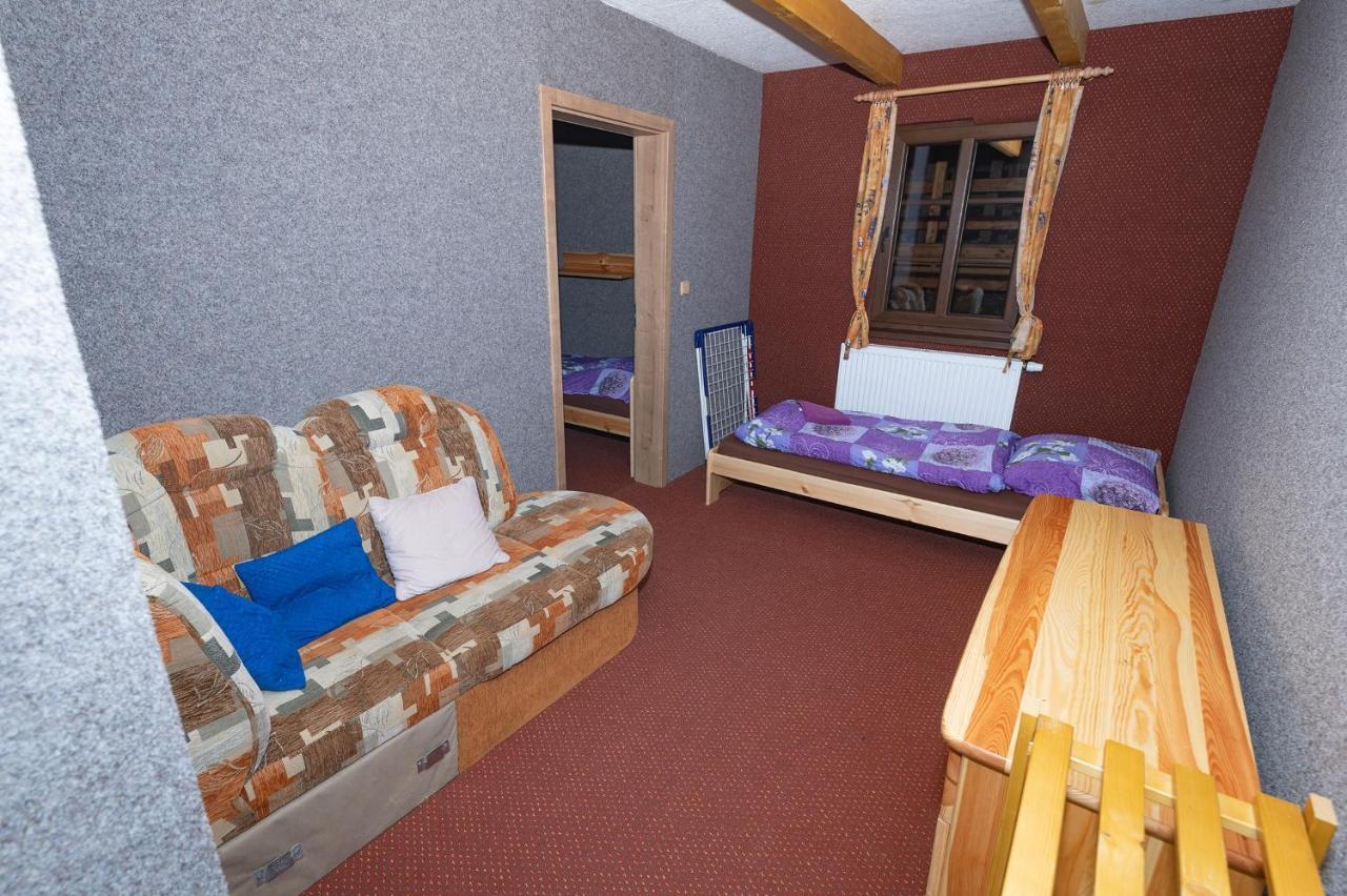 Penzion Harry Na Sjezdovce Krkonose Vysoké nad Jizerou Exterior foto