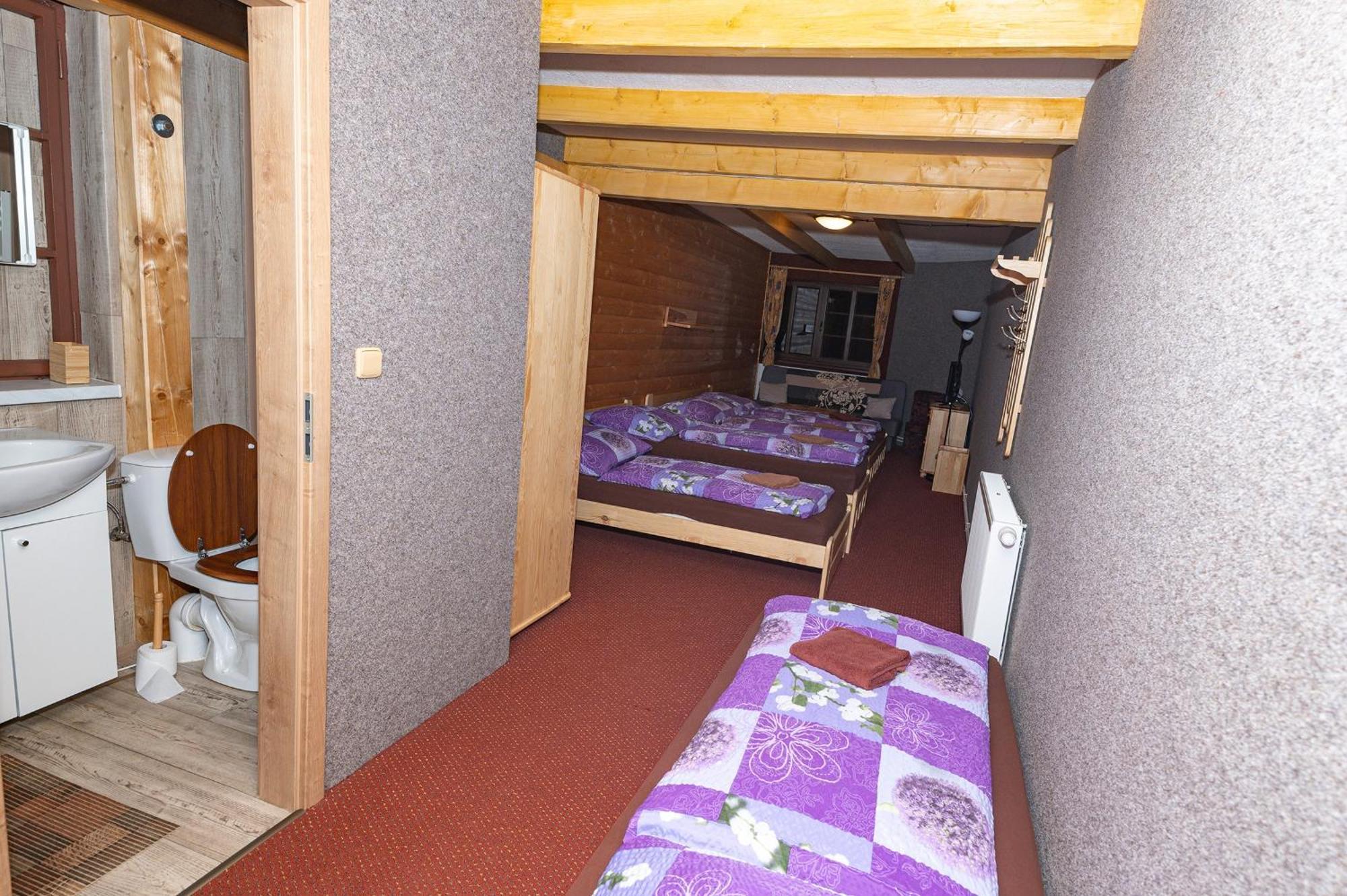 Penzion Harry Na Sjezdovce Krkonose Vysoké nad Jizerou Exterior foto