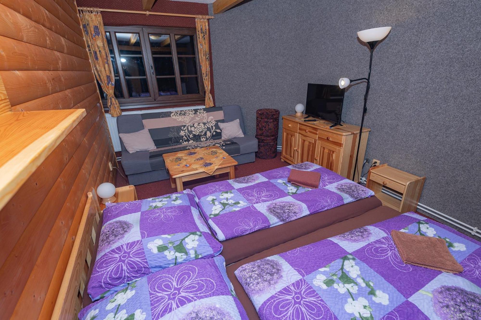 Penzion Harry Na Sjezdovce Krkonose Vysoké nad Jizerou Exterior foto