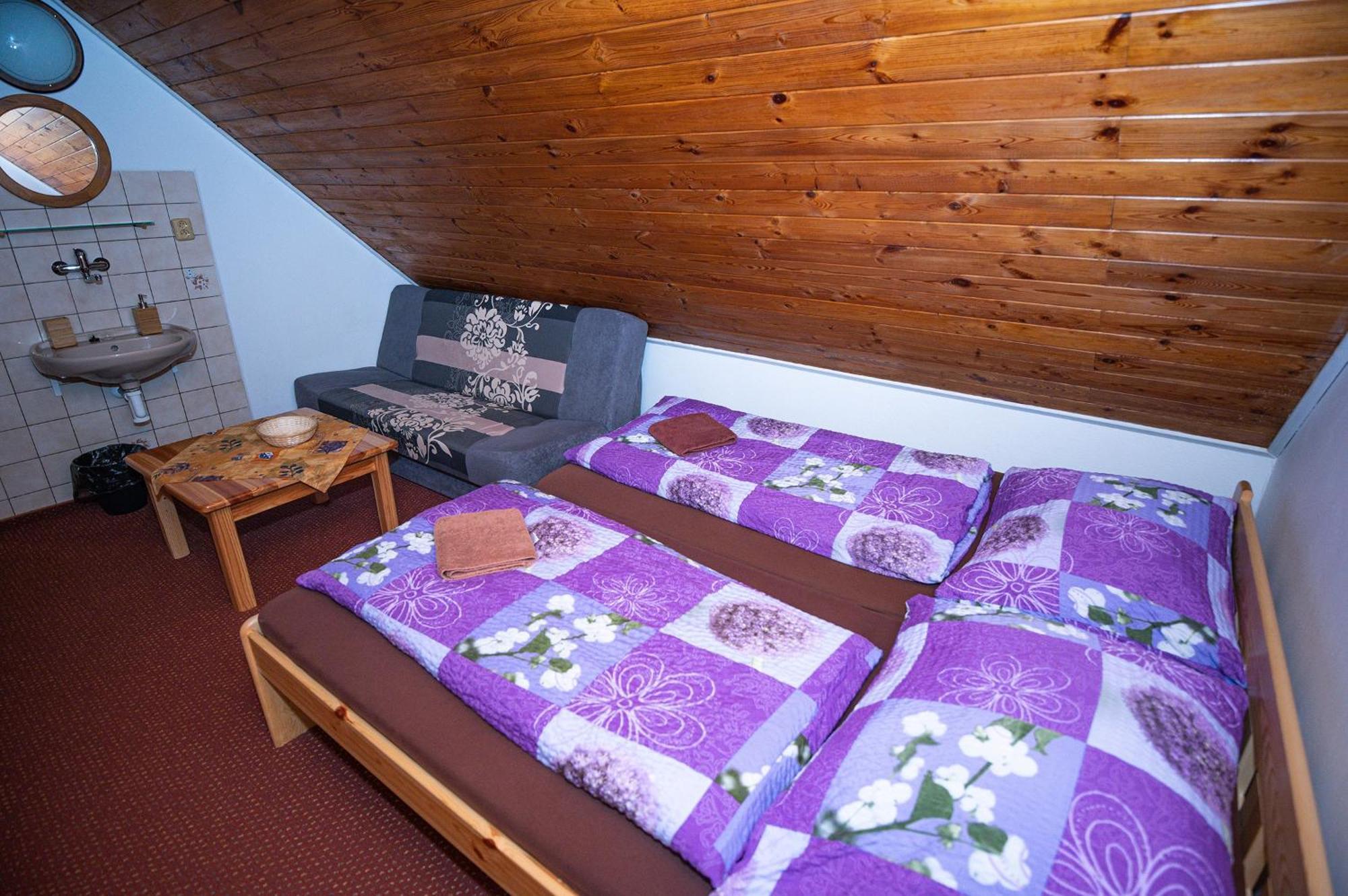Penzion Harry Na Sjezdovce Krkonose Vysoké nad Jizerou Exterior foto