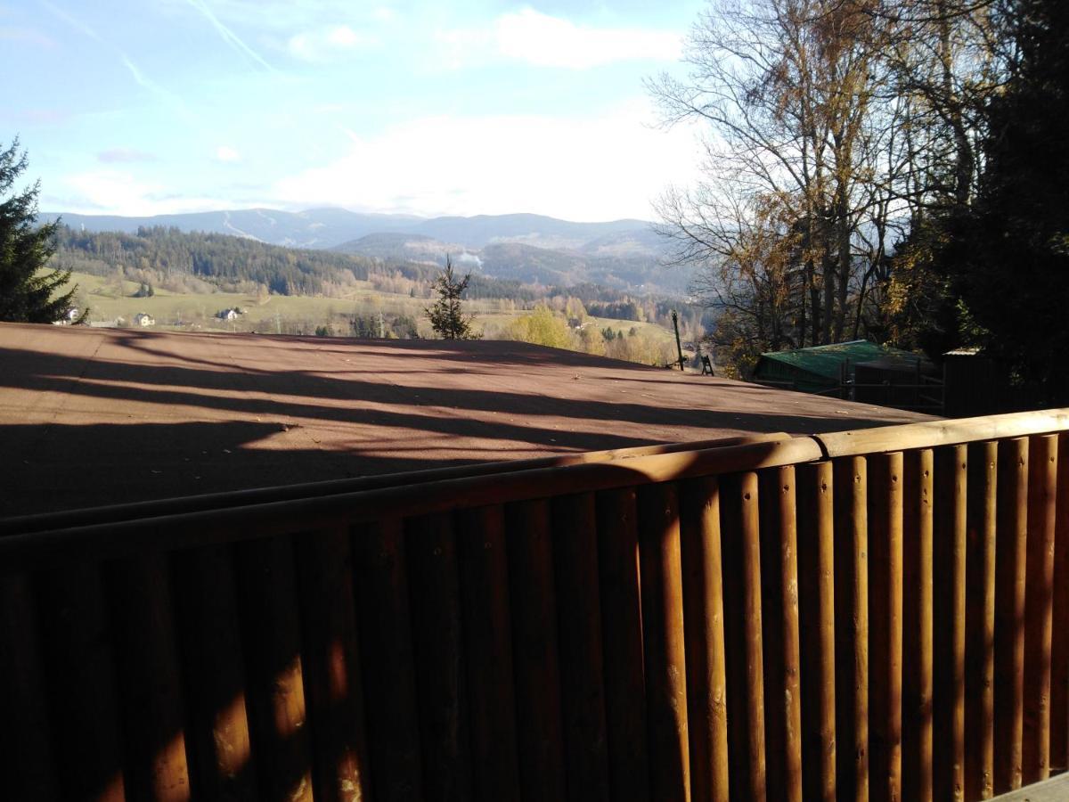 Penzion Harry Na Sjezdovce Krkonose Vysoké nad Jizerou Exterior foto