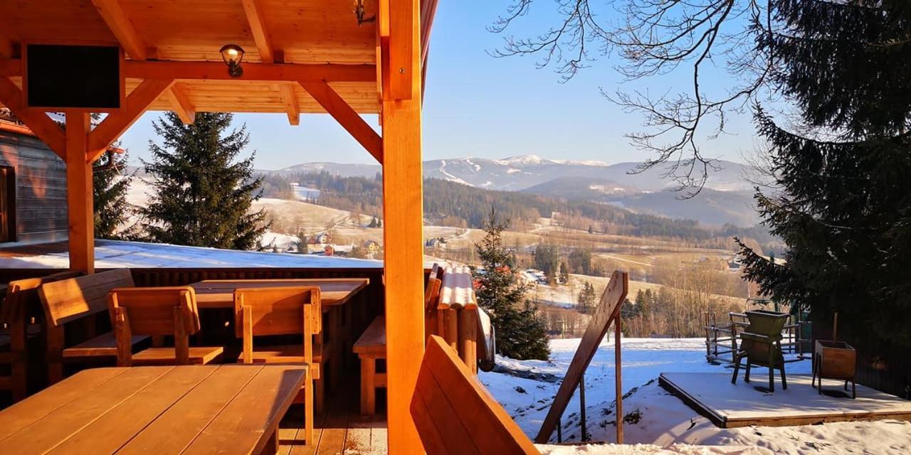 Penzion Harry Na Sjezdovce Krkonose Vysoké nad Jizerou Exterior foto